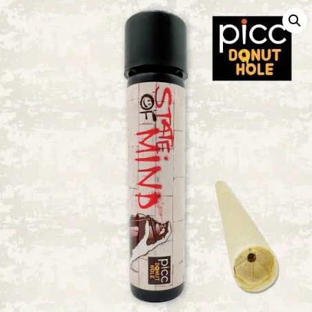 PICC - Picc | State Of Mind | Pre-roll | Infused Live Resin| Loose Cannon x Sour Tangie | 1g Main Image