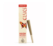 CLSICS Hash Infused Preroll 1g Mango Cult