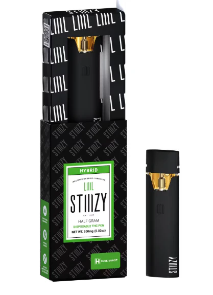 STIIIZY - Blue Burst - 0.5G AIO Vape Main Image