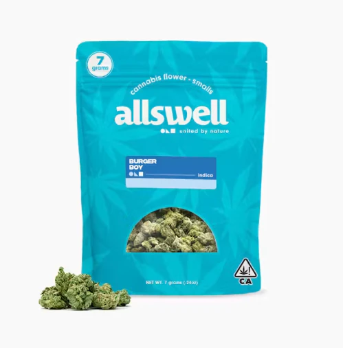 Allswell - Burger Boy - 7g Flower Smalls (Allswell) Main Image