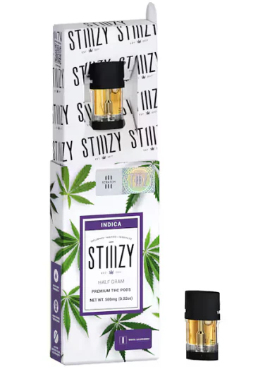 STIIIZY - White Raspberry - 0.5G Pod Main Image