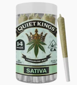 Aceberry - 14pk Pre-rolls (Quiet Kings)