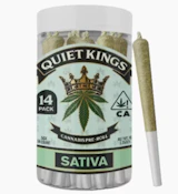 Chocolope - 14pk Pre-rolls (Quiet Kings)