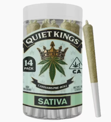 Quiet Kings - Chocolope - 14pk Pre-rolls (Quiet Kings) Main Image