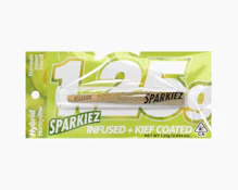 HoneyDew - 1.25g Infused + Kief Coated Pre-roll (Sparkiez)