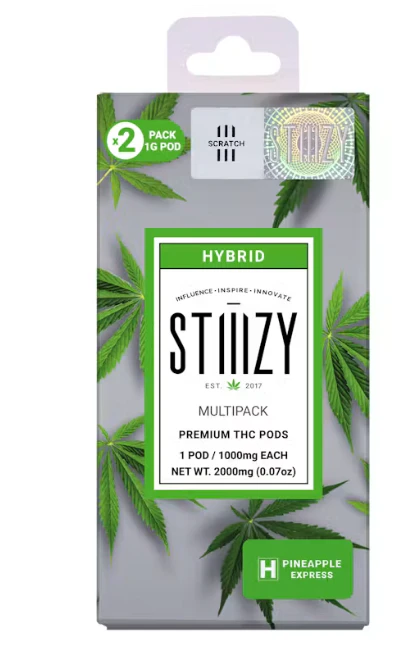 STIIIZY - Pineapple Express - 2PK 1G Pods Main Image