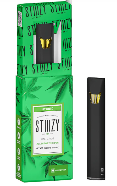 STIIIZY - Blue Burst - 1G AIO Vape Main Image