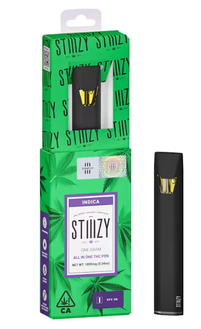 STIIIZY - SFV OG - 1G AIO Vape Main Image