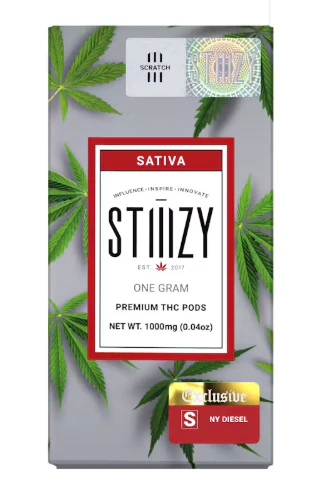 STIIIZY - NY Diesel - 1G Pod Main Image