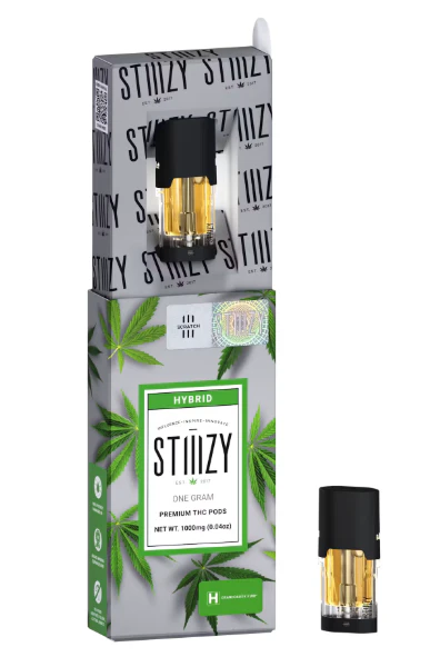 STIIIZY - Granddaddy Purple - 1G Pod Main Image