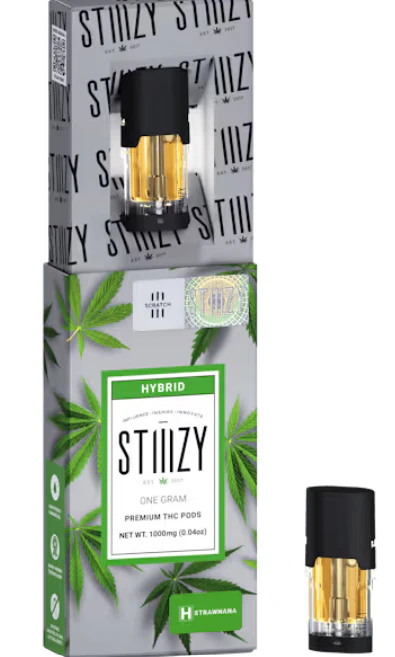 STIIIZY - Strawnana - 1G Pod Main Image