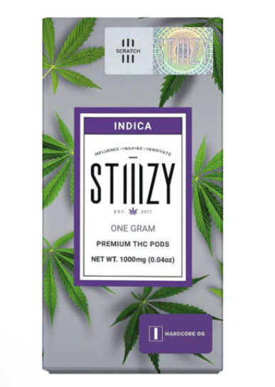 STIIIZY - Hardcore OG - 1G Pod Main Image
