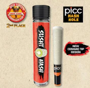 SUSHI HASH | HASH HOLE | Red Diesel x Laundry List Rosin | 1G