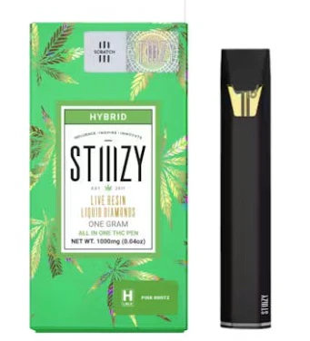 STIIIZY - Pink Runtz - 1G Liquid Diamond AIO Vape Main Image