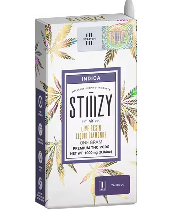 STIIIZY - Tahoe OG - 1G Liquid Diamond Pod Main Image