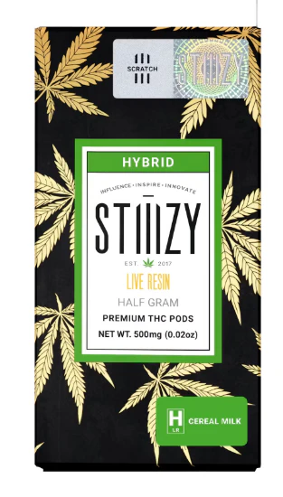 STIIIZY - Cereal Milk - 0.5G Liquid Diamond Pod Main Image