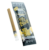FILL-a-BLUNTS SLOW BURNING HEMP WRAP WITH GLASS TIP