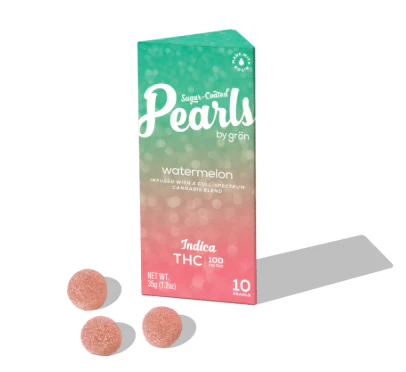 Pearls - Pearls - Edibles - Watermelon - 10PK - 100MG Main Image