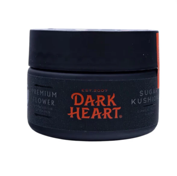 Dark Heart - SUGAR KUSHIONS FLOWER - DARK HEART - 3.5g Main Image