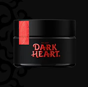 BLACKENED BLUE FLOWER - DARK HEART -3.5g