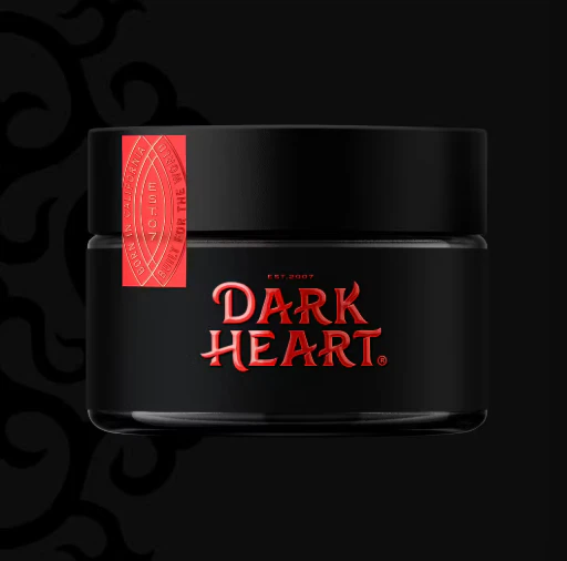 Dark Heart - BLACKENED BLUE FLOWER - DARK HEART -3.5g Main Image