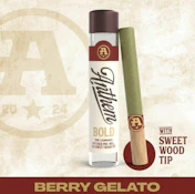 BERRY GELATO INFUSED WOOD TIP PREROLL - ANTHEM - 1g