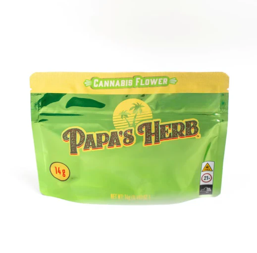 Papa's Herb - ANIMAL COOKIES FLOWER - PAPA'S HERB - 14g Main Image