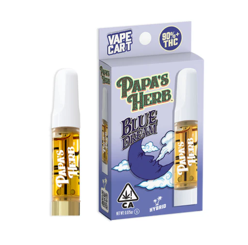 Papa's Herb - BLUE DREAM VAPE CART - PAPA'S HERB - 1g Main Image