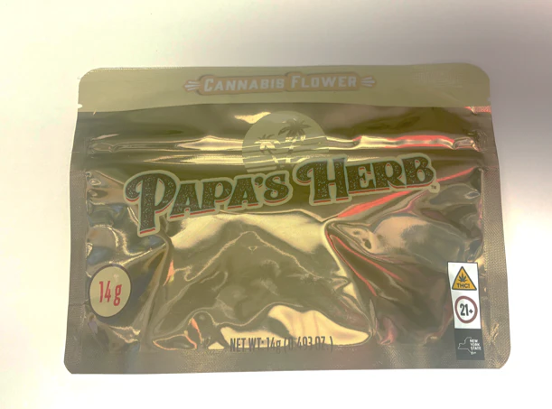Papa's Herb - GELATO #41 FLOWER - PAPA'S HERB - 14g Main Image