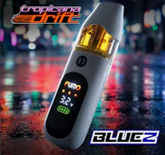 Tropicana Drift x Blue Z - 1g Liquid Diamond Disposable (Fumo)