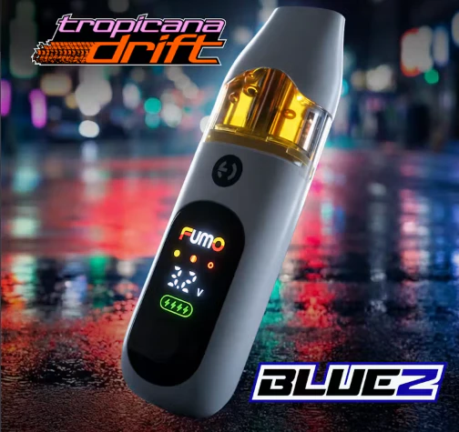 Fumo - Tropicana Drift x Blue Z - 1g Liquid Diamond Disposable (Fumo) Main Image