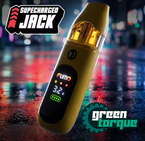 Fumo - Supercharged Jack x Green Torque - 1g Liquid Diamond Disposable (Fumo) Main Image