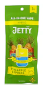 Jetty Extracts - High THC - Pineapple Express - Mini Tank - RTU - 1G