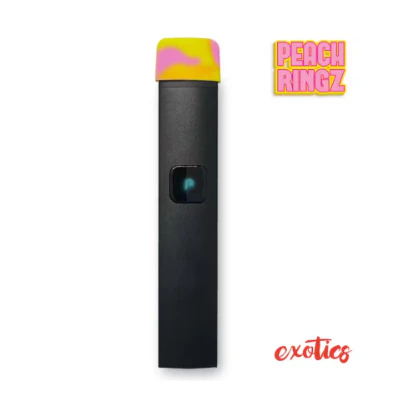 PLUGPLAY™ - PlugPlay - Peach Ringz - EXOTICS JUST PLAY - 1g Main Image