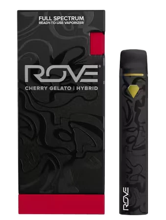 ROVE - AIO - Cherry Gelato - 1g (H) - (Live Resin Diamonds) -  Rove Main Image