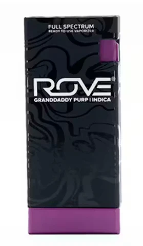 ROVE - AIO - Grand Daddy Purp - 1g (I) - (Live Resin Diamonds) Rove Main Image