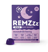 REMZzz - Moondrift Berry - MAX Sleep - 100mg