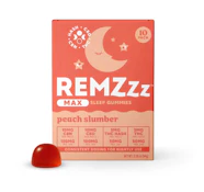 REMZzz - Peach Slumber - MAX Sleep - 100mg
