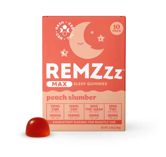 REMZZZ - REMZzz - Peach Slumber - MAX Sleep - 100mg Main Image