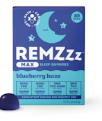 REMZzz - Blueberry Haze - MAX Sleep - 100mg