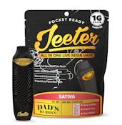 Jeeter - Live Resin - Dad's Durban - RTU - 1g