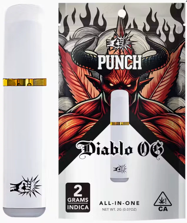 Punch Edibles & Extracts - Punch - Diablo OG - RTU - 2G Main Image