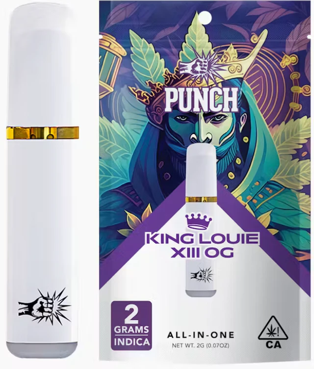 Punch Edibles & Extracts - Punch - King Louis OG - RTU - 2G Main Image