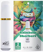 Punch - Rainbow Sherbert - RTU - 2G