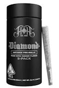 5pk - OG Rebel (Diamond Infused) - 2.5g (I) - Heavy Hitters