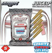 5pk - White Cherry Gelato - 3.5g (H) - Infused - Sluggers x Backpack Boys