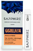 Sapphire - Gorilla Glue #4 - 1g AIO