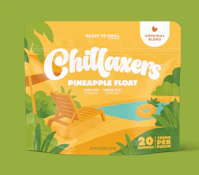 Chillaxers - Pineapple Float - 100mg - 20pk