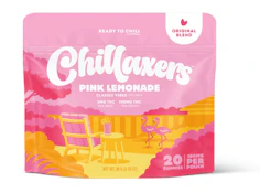 Chillaxers - Pink Lemonade - 100mg - 20pk