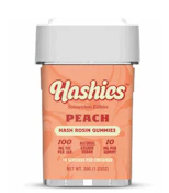 Hashies - Peach - Hash Rosin - 100mg - 10pk